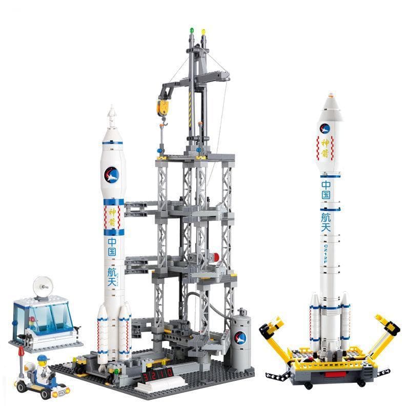 CZ-2F Space Rocket Launch Station