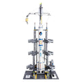 CZ-2F Space Rocket Launch Station