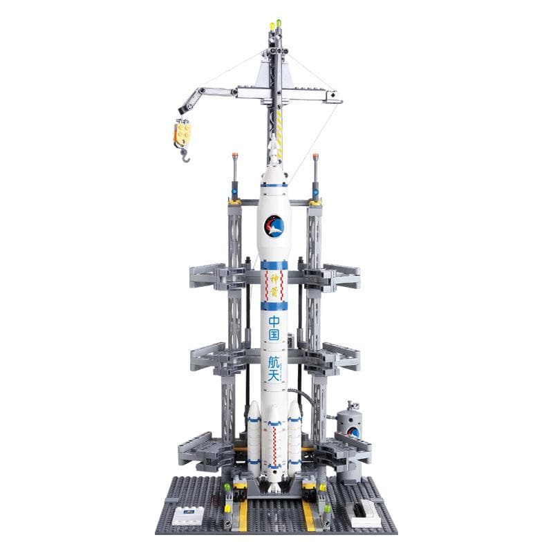 CZ-2F Space Rocket Launch Station