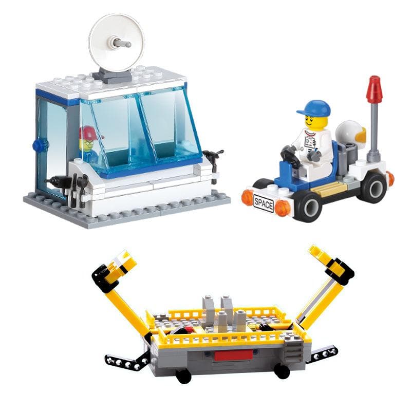 CZ-2F Space Rocket Launch Station