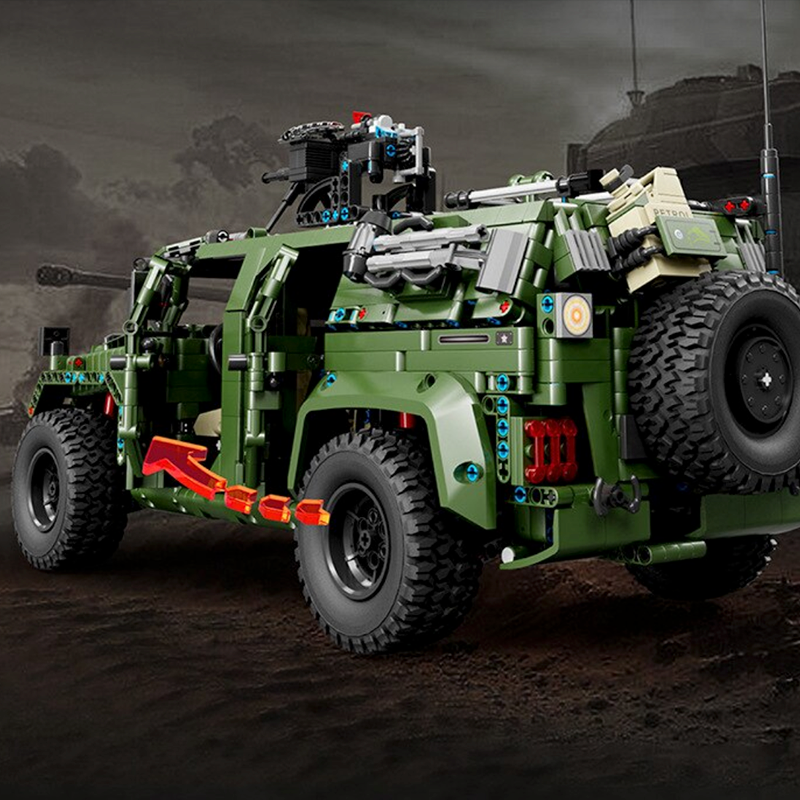 Remote Controlled Armoured Raid Vehicle - 3174pcs