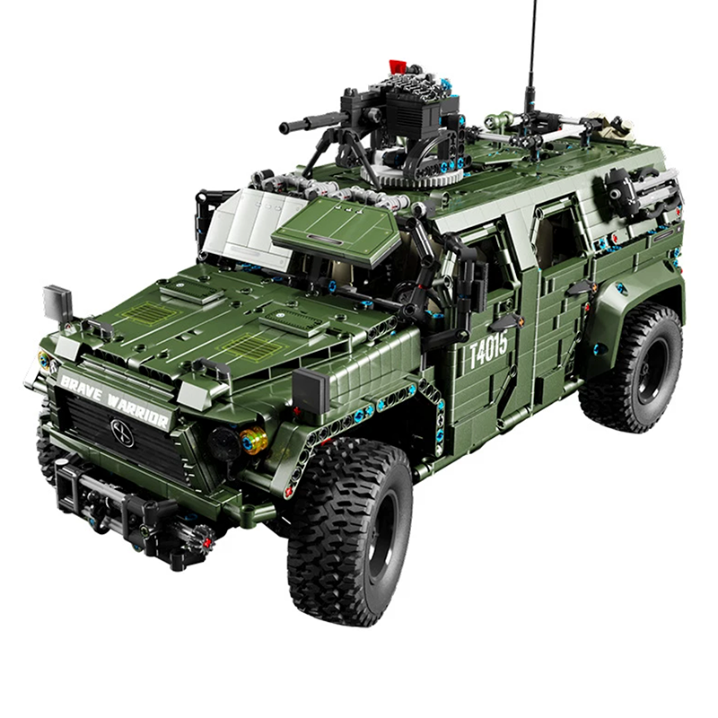 Remote Controlled Armoured Raid Vehicle - 3174pcs