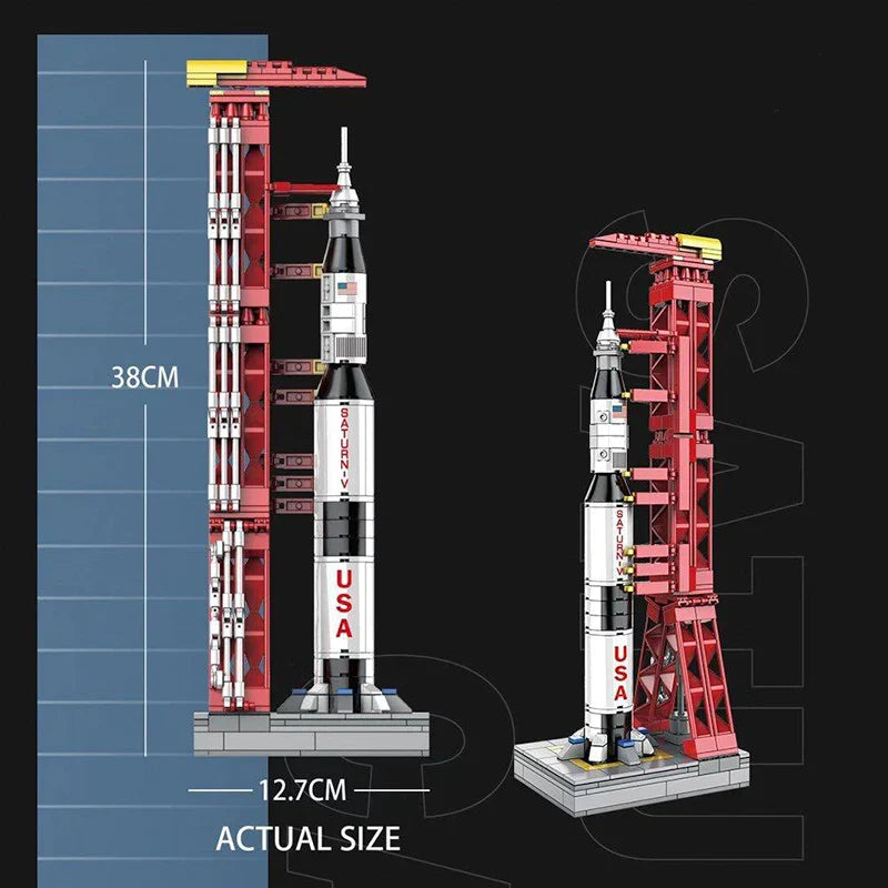 Apollo Rocket & Launch Pad