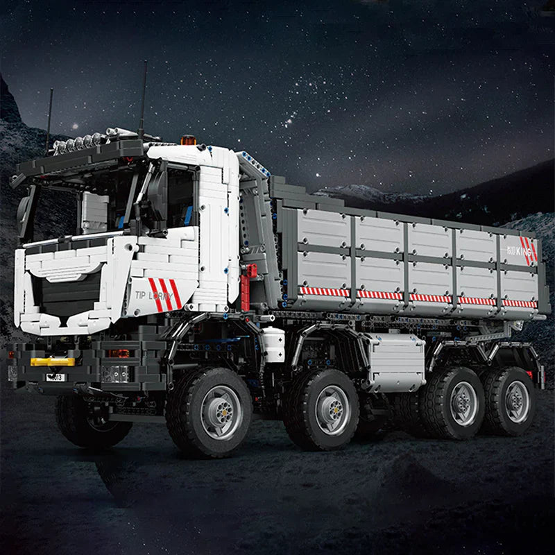The Ultimate Pneumatic Dump Truck | 5768pcs
