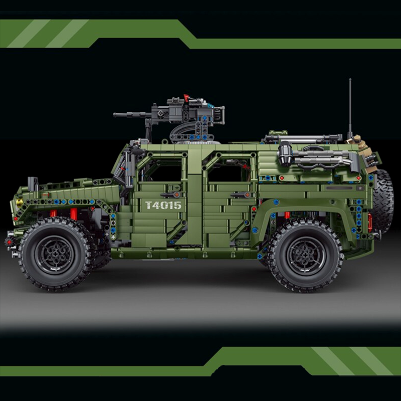 Remote Controlled Armoured Raid Vehicle - 3174pcs