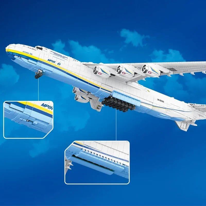 The Ultimate Antonov 225 with Stand