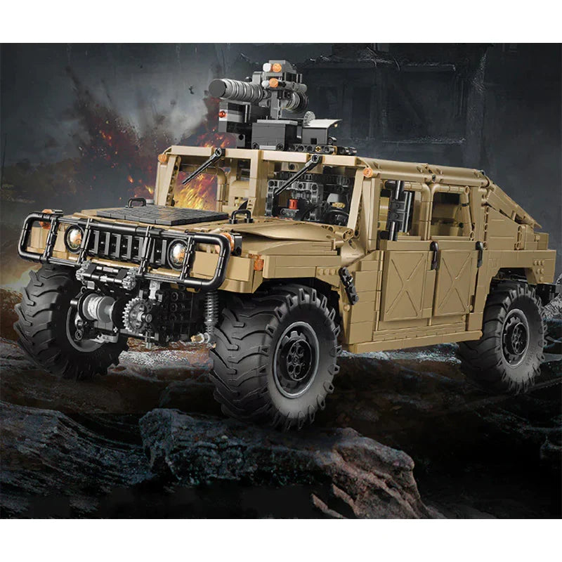 Remote Controlled Humvee - 3934pcs