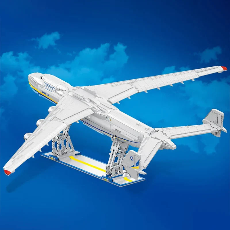 The Ultimate Antonov 225 with Stand