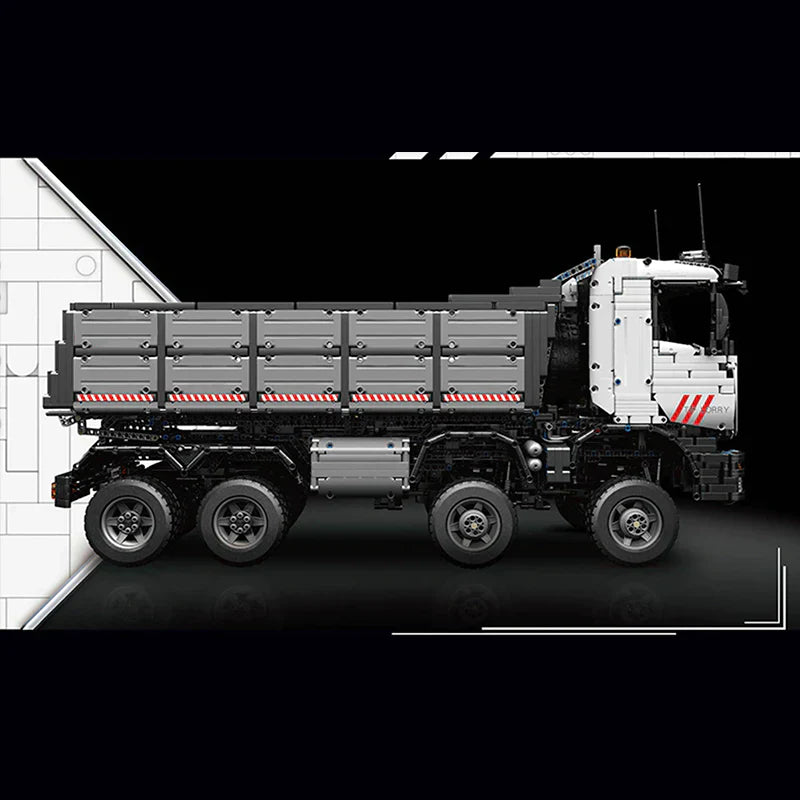 The Ultimate Pneumatic Dump Truck | 5768pcs