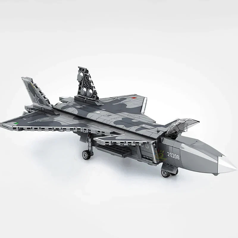 J-20 Fighter Aircraft - 774pcs