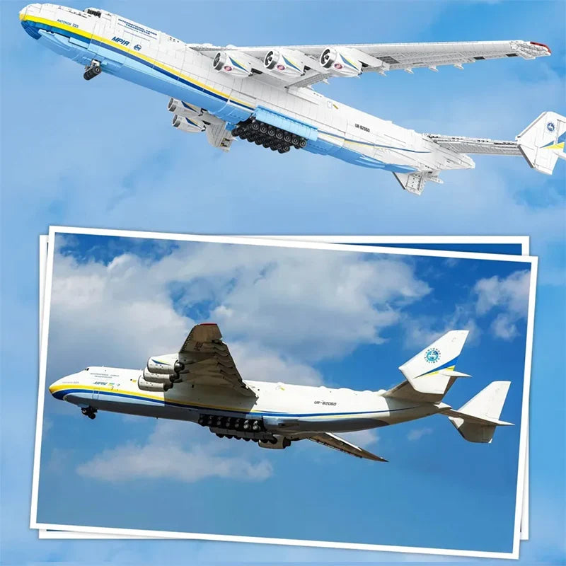 The Ultimate Antonov 225 with Stand