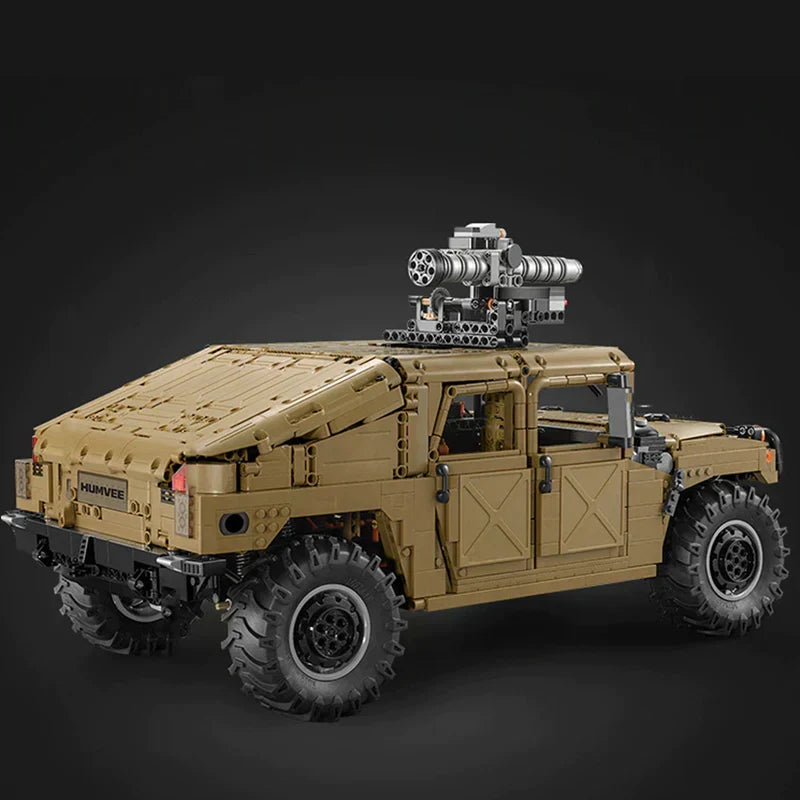 Remote Controlled Humvee - 3934pcs