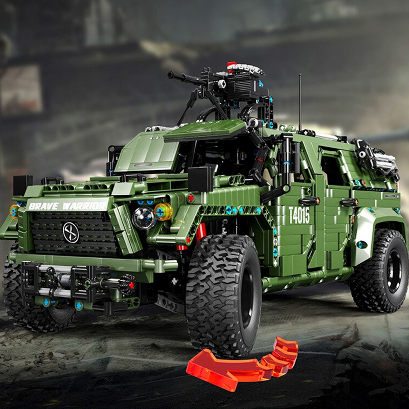 Remote Controlled Armoured Raid Vehicle - 3174pcs