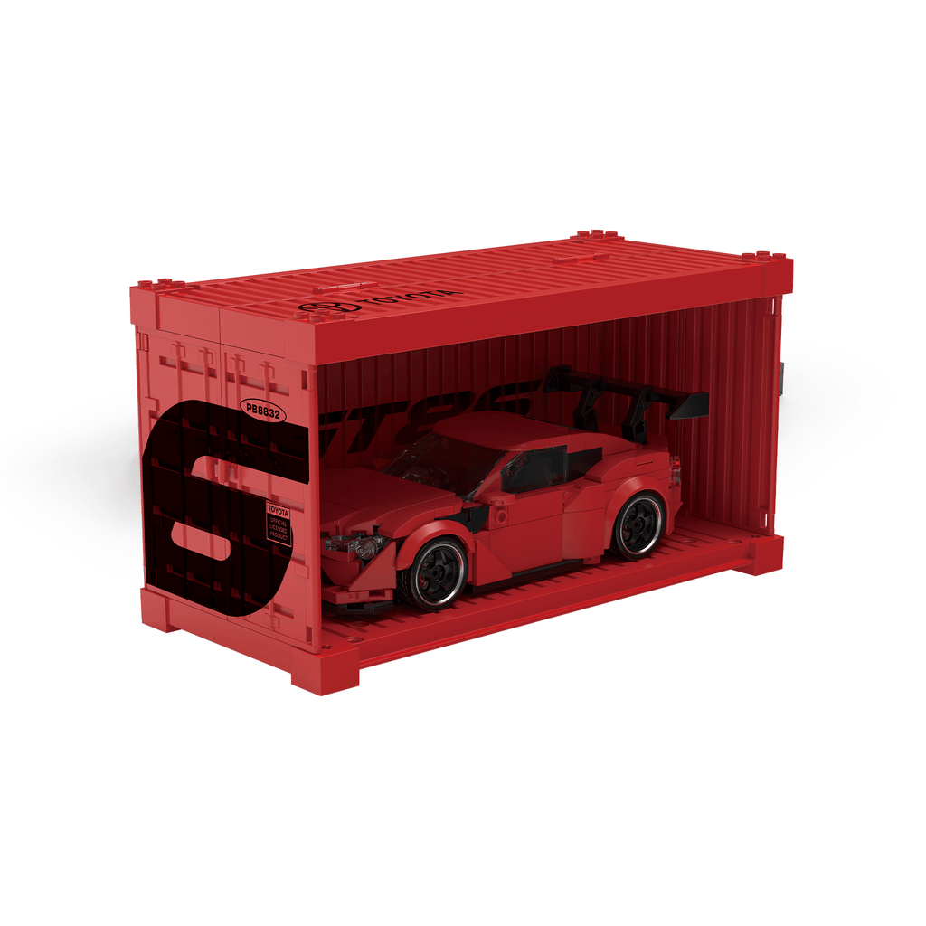 Race Spec Toyota GT86 | 418pcs - BLOCKPOINT