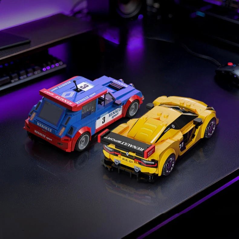 Renault 5 Maxi Turbo | 268pcs - BLOCKPOINT