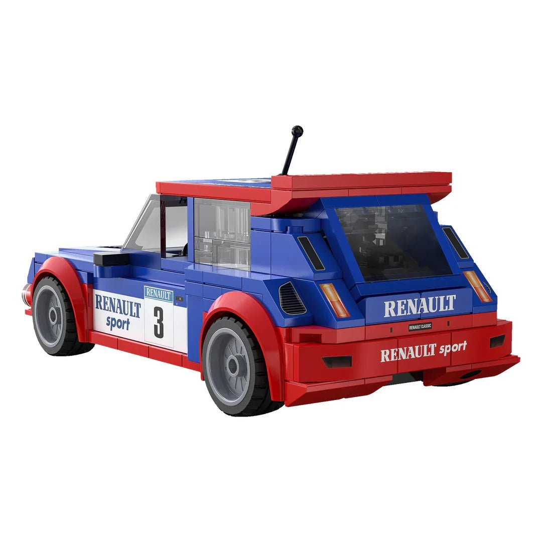 Renault 5 Maxi Turbo | 268pcs - BLOCKPOINT