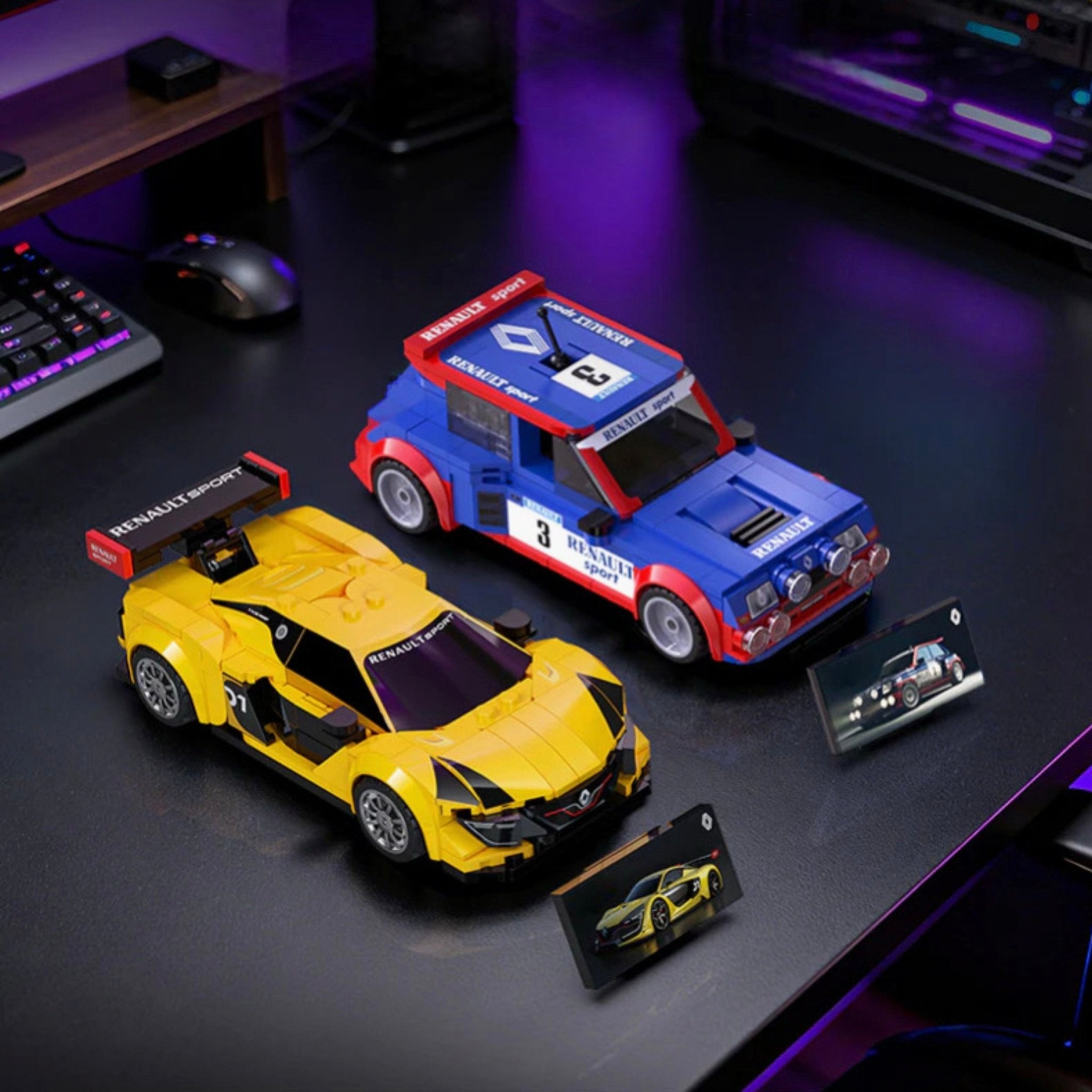 Renault 5 Maxi Turbo | 268pcs - BLOCKPOINT