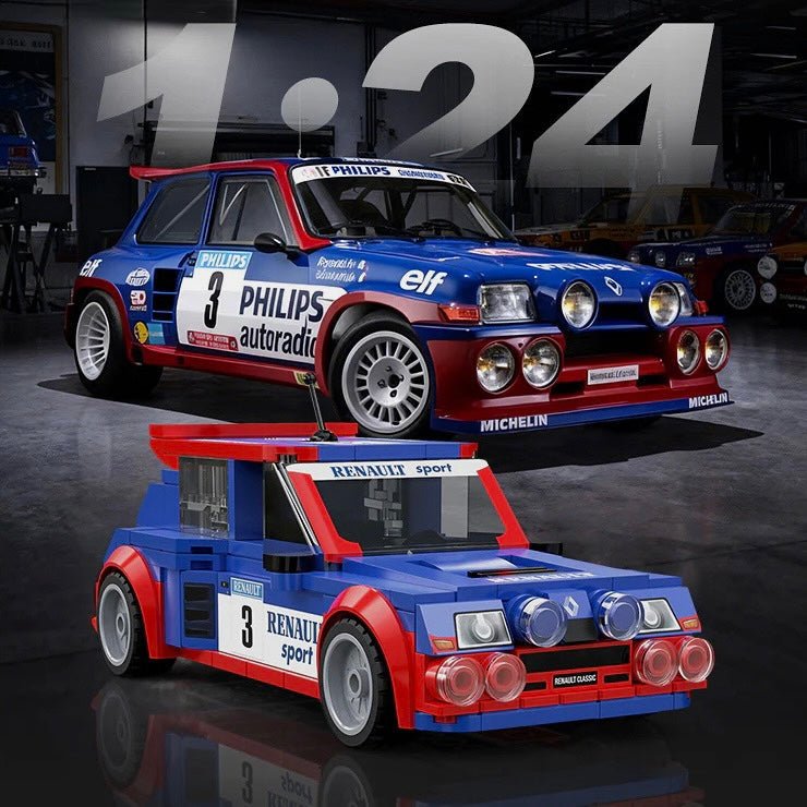 Renault 5 Maxi Turbo | 268pcs - BLOCKPOINT