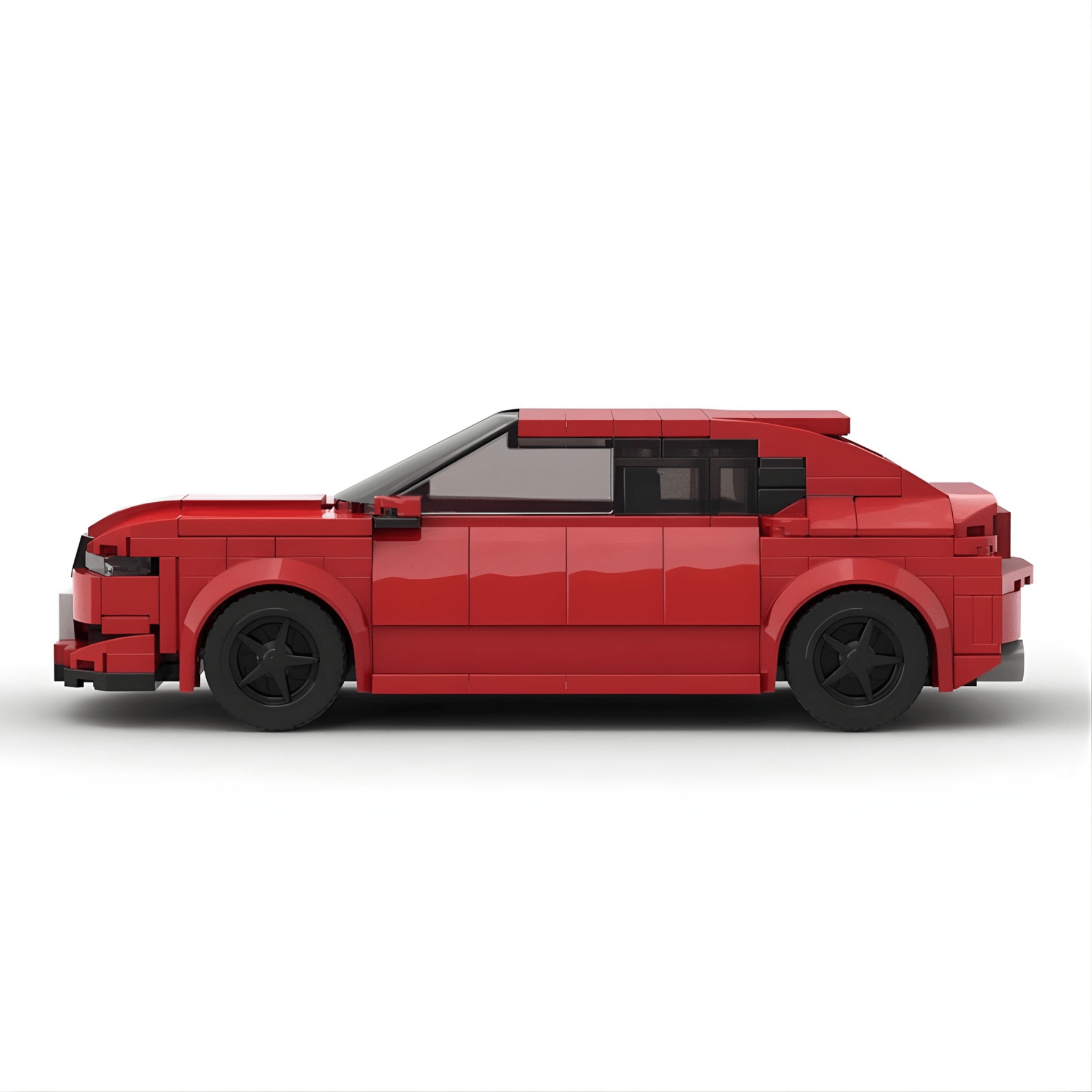 Spanish Leon Mk1 Cupra R Mini Build Model | 358 pcs Hot Hatch Legend – BlockPoint® - BLOCKPOINT