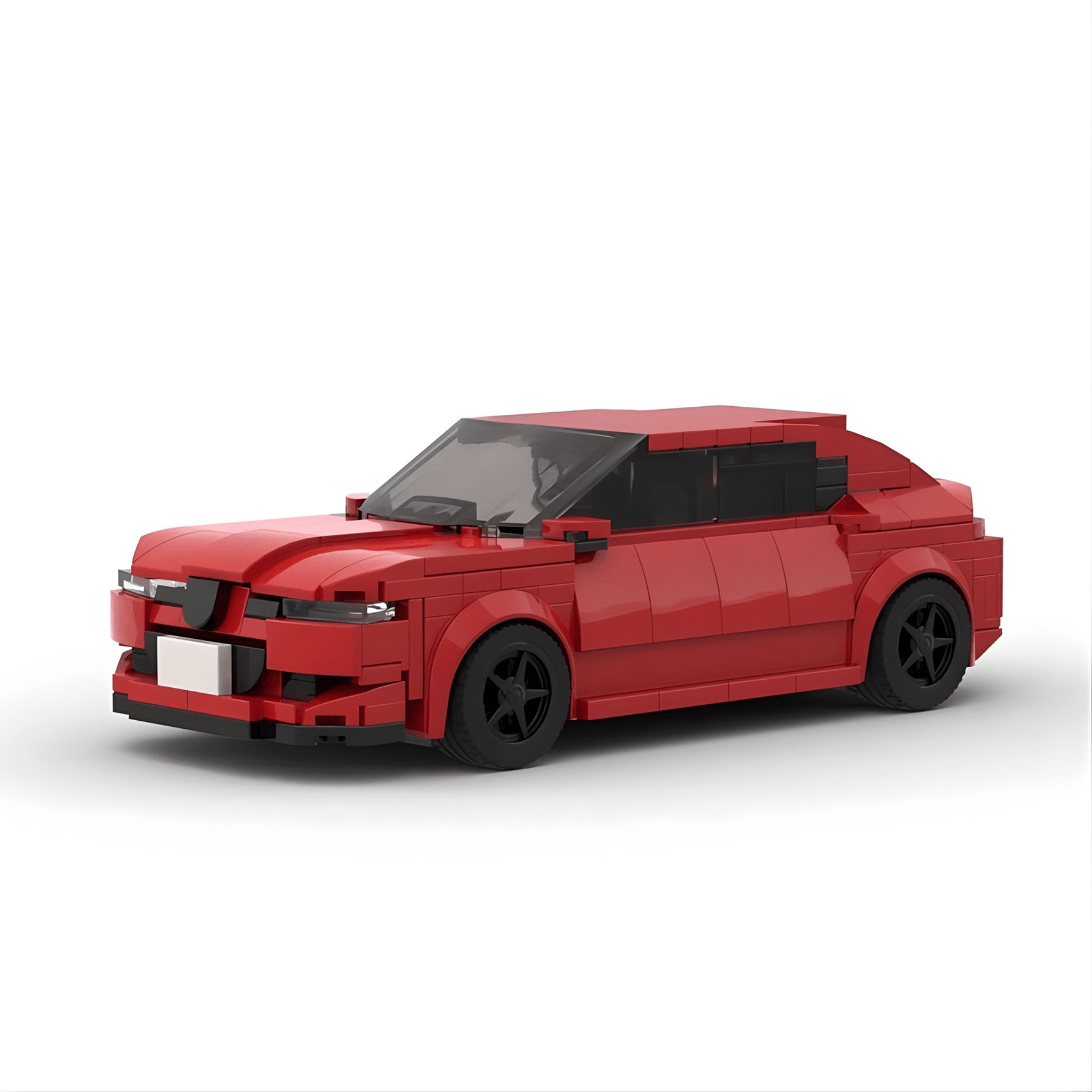 Spanish Leon Mk1 Cupra R Mini Build Model | 358 pcs Hot Hatch Legend – BlockPoint® - BLOCKPOINT