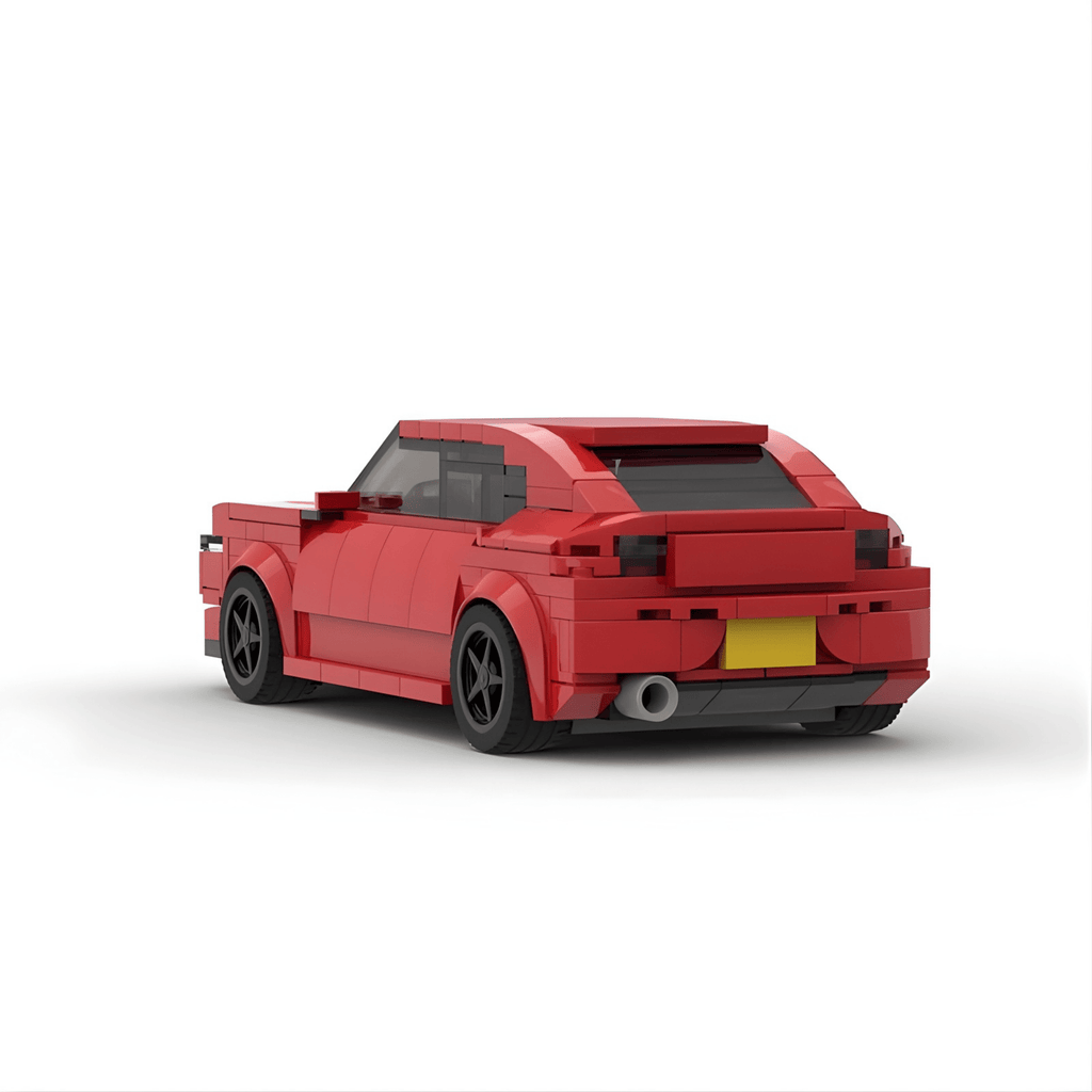 Spanish Leon Mk1 Cupra R Mini Build Model | 358 pcs Hot Hatch Legend – BlockPoint® - BLOCKPOINT