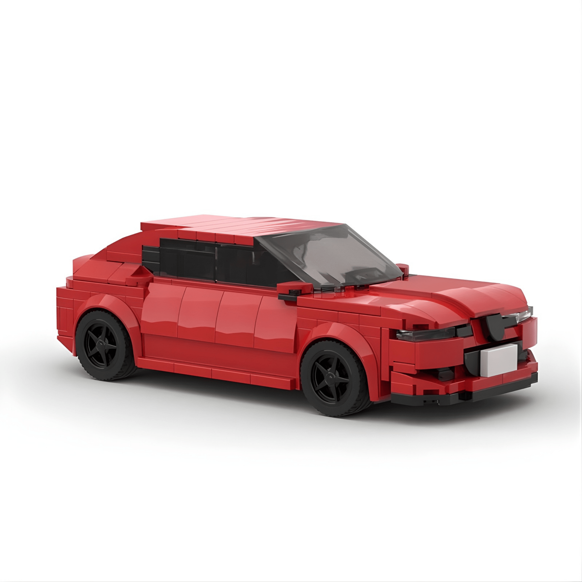 Spanish Leon Mk1 Cupra R Mini Build Model | 358 pcs Hot Hatch Legend – BlockPoint® - BLOCKPOINT