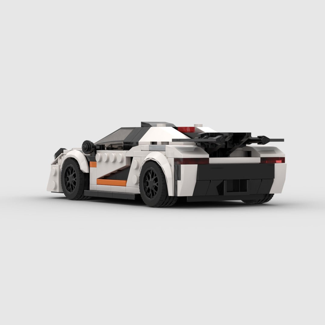 Swedish One1 Mini Build Model | 345 pcs Megacar Icon - BLOCKPOINT