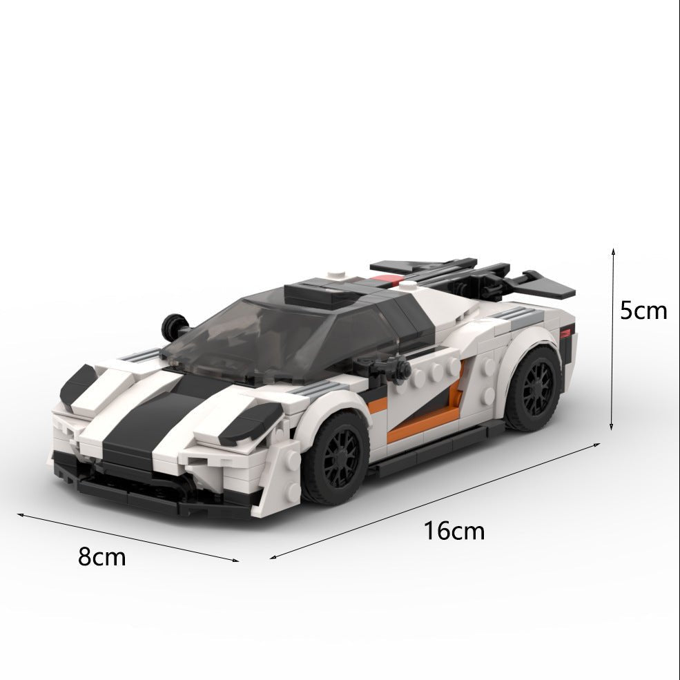 Swedish One1 Mini Build Model | 345 pcs Megacar Icon - BLOCKPOINT