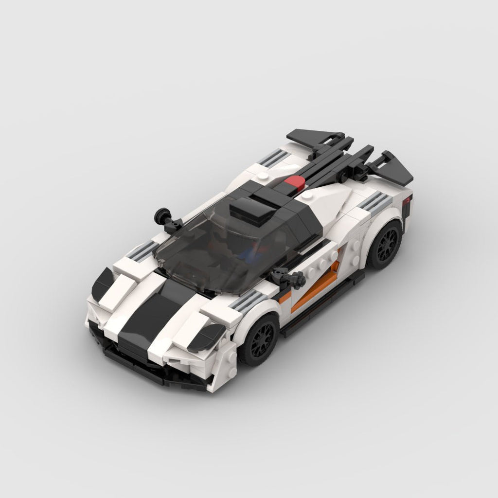 Swedish One1 Mini Build Model | 345 pcs Megacar Icon - BLOCKPOINT
