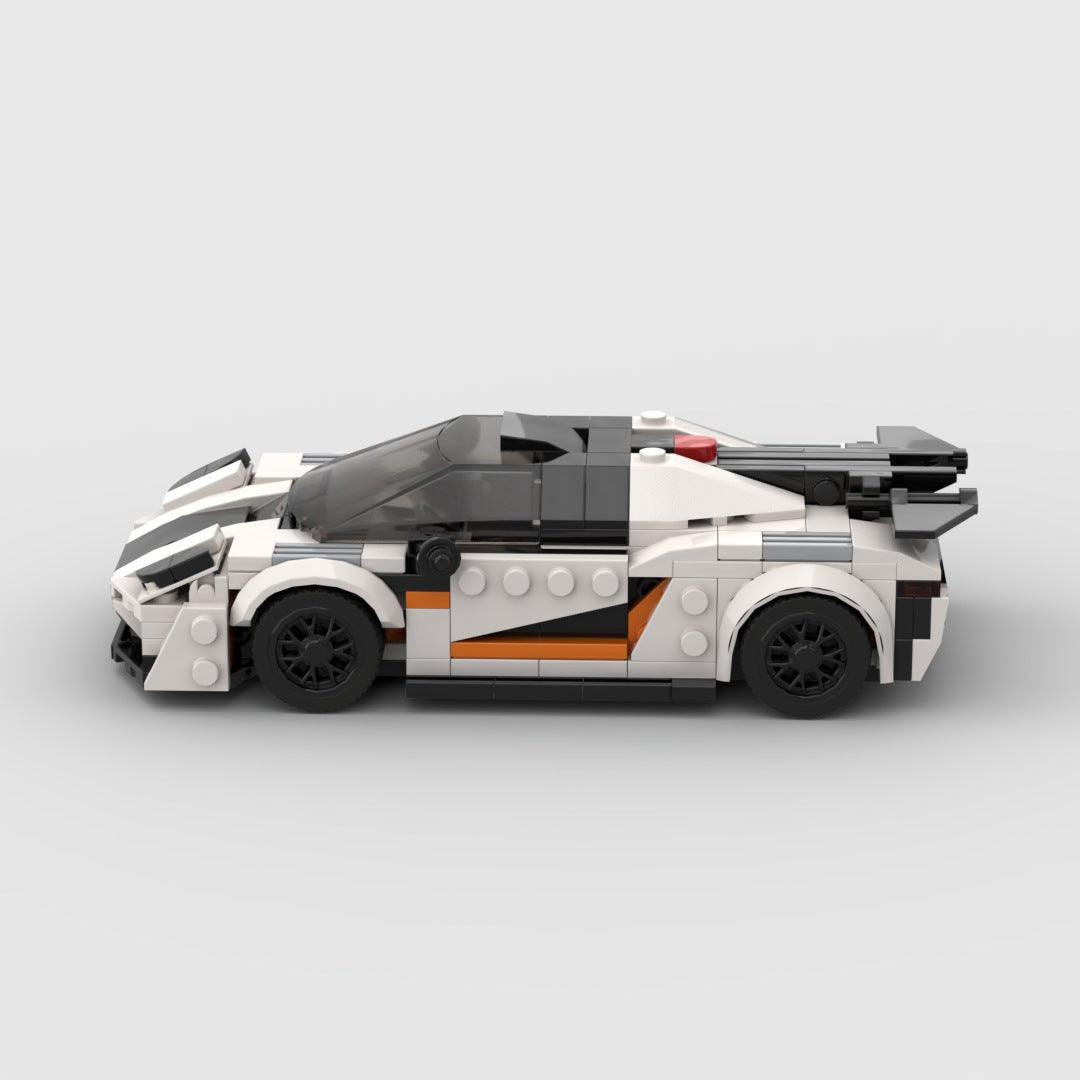 Swedish One1 Mini Build Model | 345 pcs Megacar Icon - BLOCKPOINT
