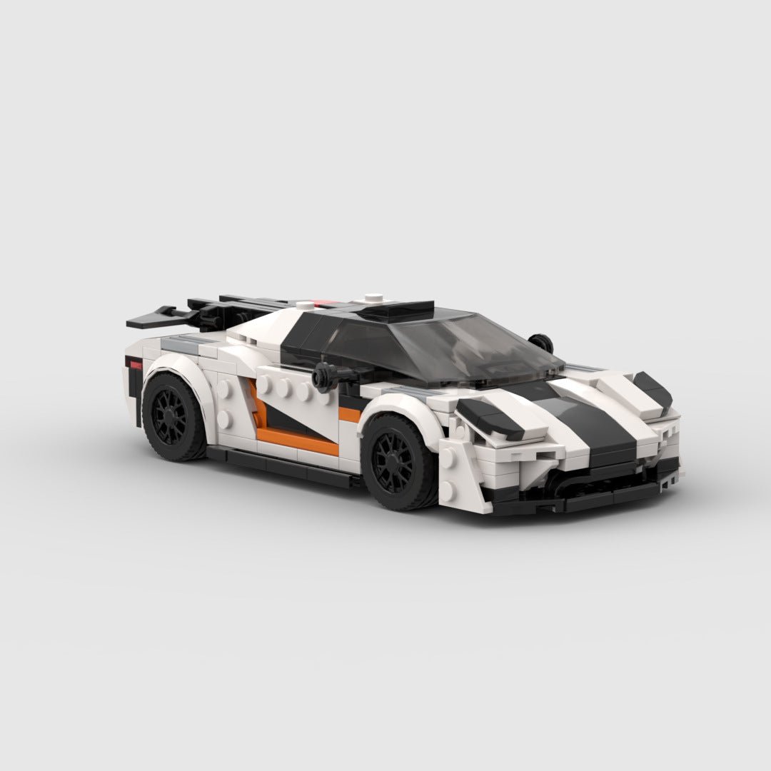 Swedish One1 Mini Build Model | 345 pcs Megacar Icon - BLOCKPOINT