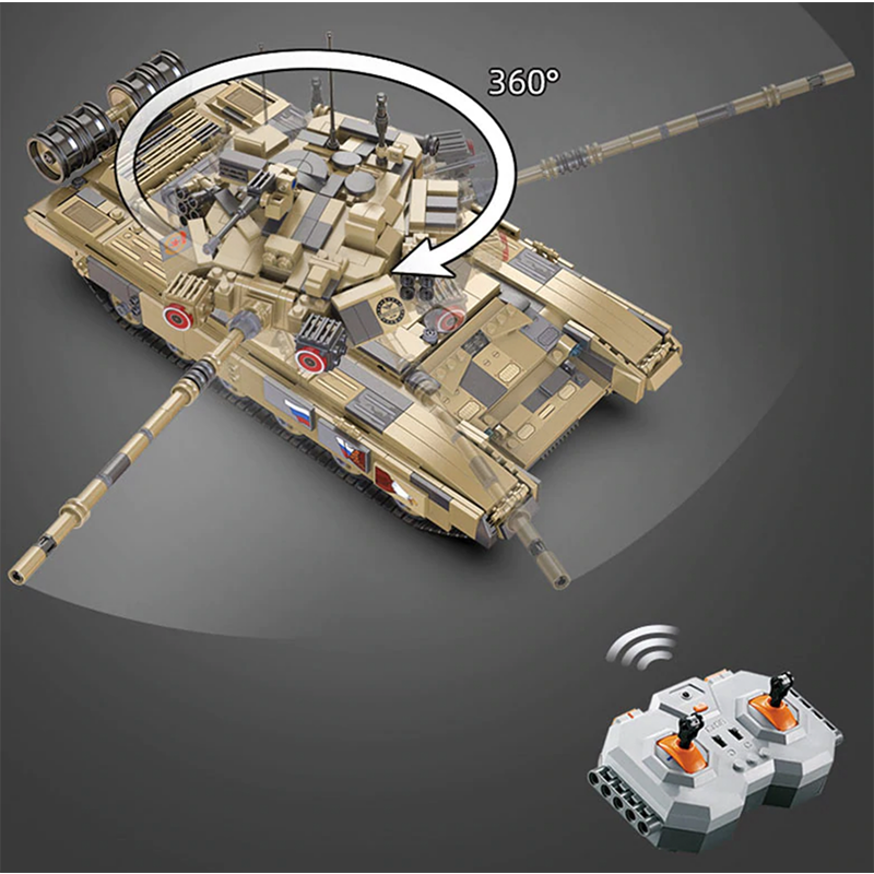 Remote Controlled Battle Tank – 1724 pcs