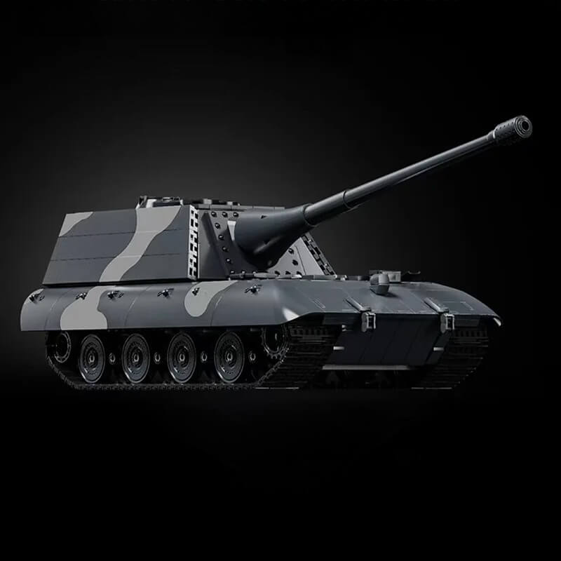 The Jagdpanzer E 100 - 1835pcs