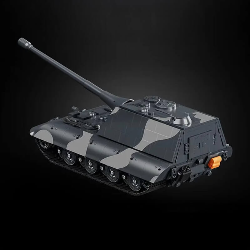 The Jagdpanzer E 100 - 1835pcs