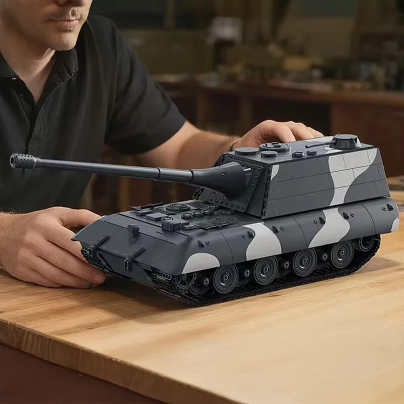 The Jagdpanzer E 100 - 1835pcs