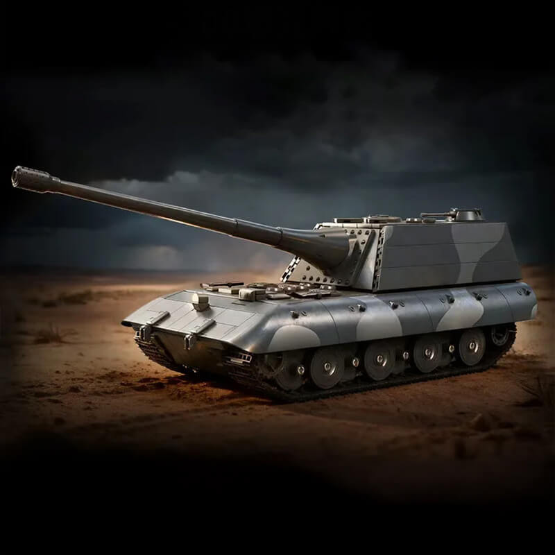 The Jagdpanzer E 100 - 1835pcs