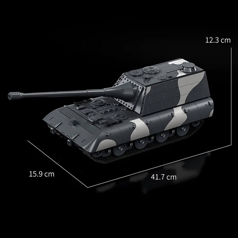 The Jagdpanzer E 100 - 1835pcs
