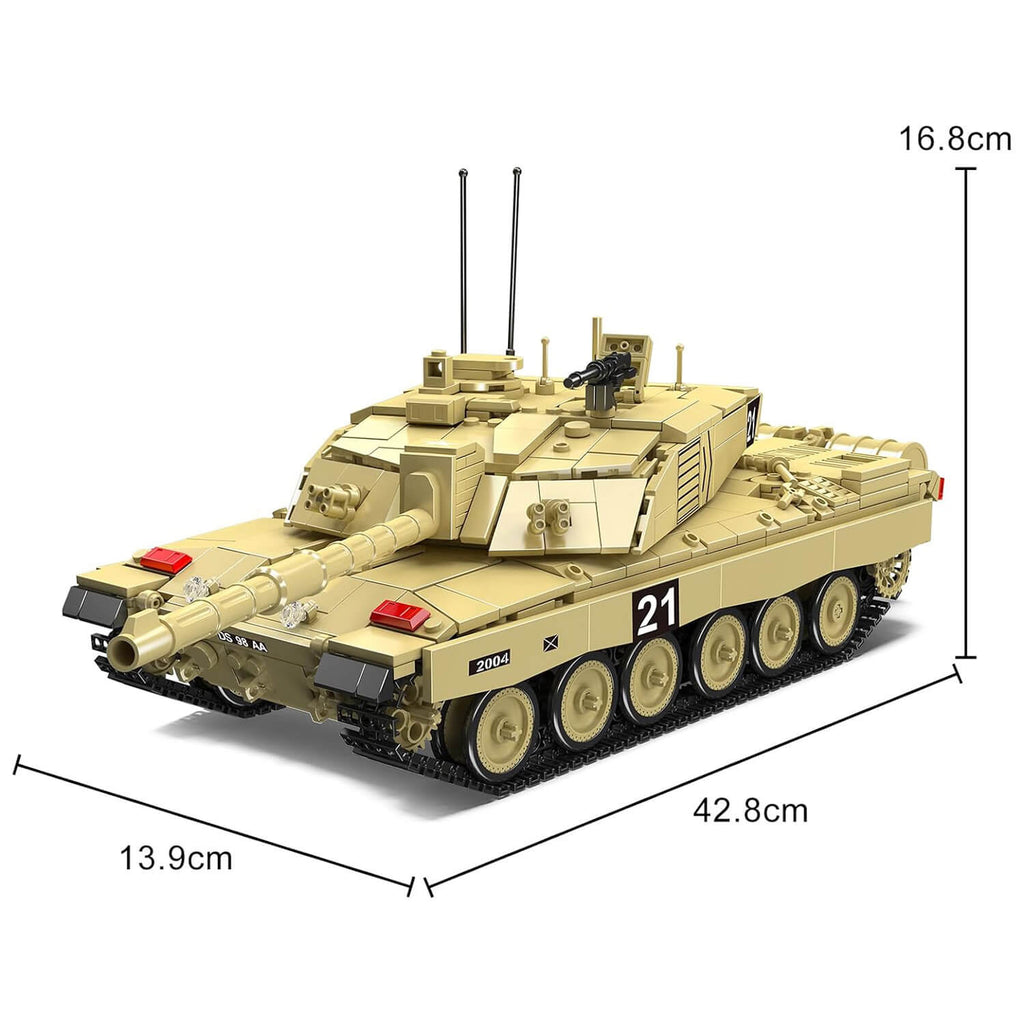Remote Controlled Challenger 2 Tank 1126pcs