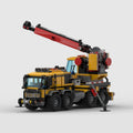 Timber Hauler Mini Build Model | 604 pcs Heavy - Duty Crane Truck - BLOCKPOINT