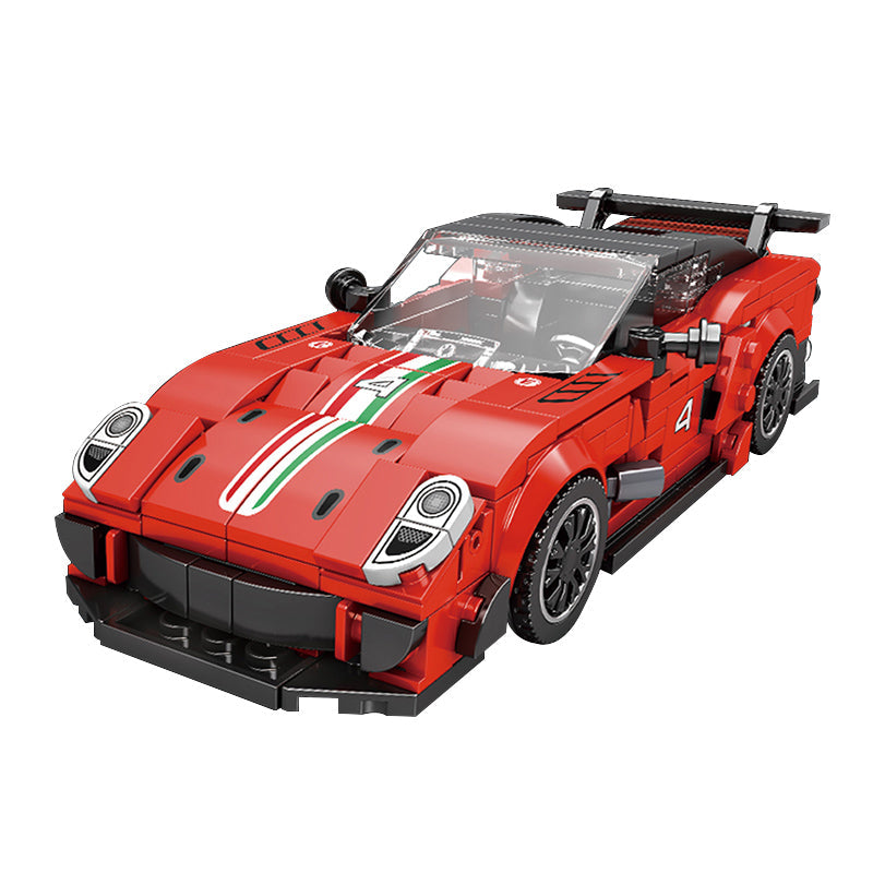 Italian V12 Track Legend