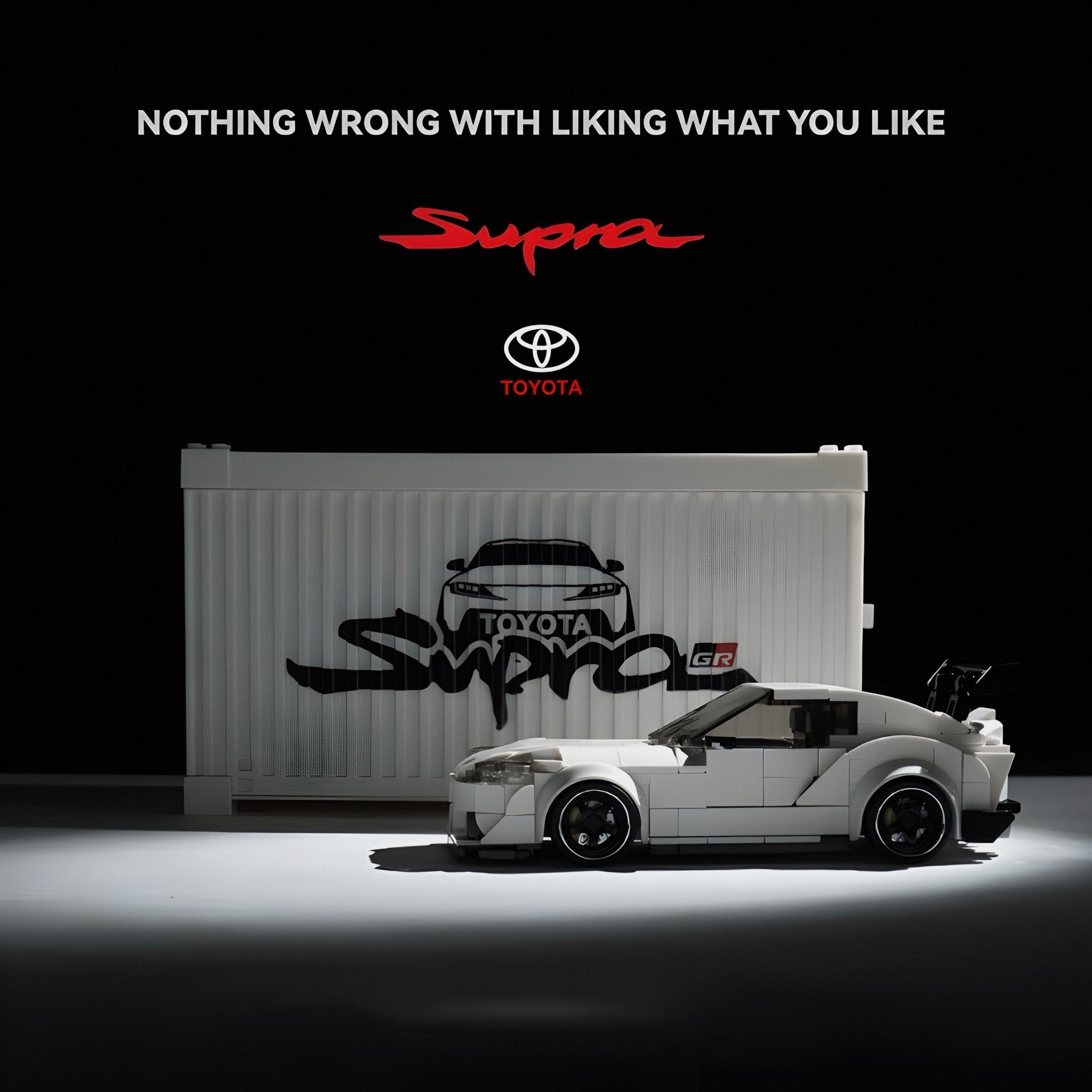 Toyota Supra MK5 | 368pcs - BLOCKPOINT