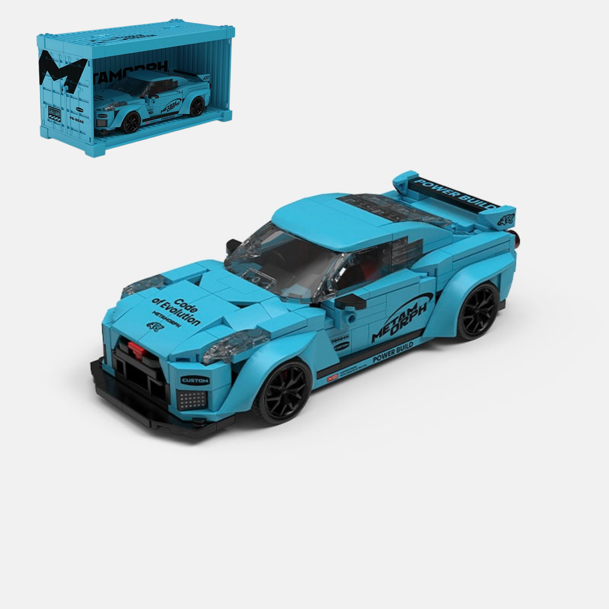Metamorph R35 GTR Display Garage Box Included