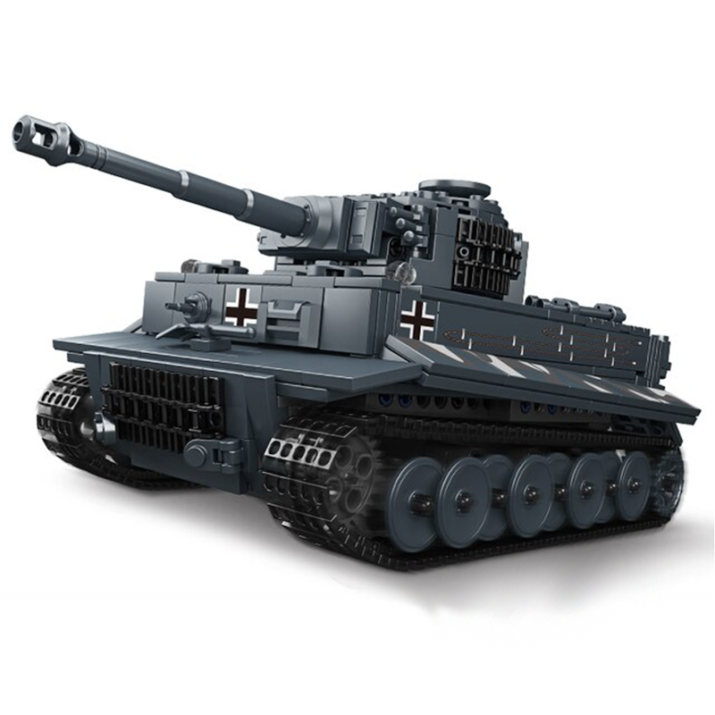 Remote Controlled Tiger Tank 801pcs